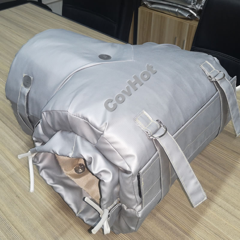 三通式截止閥保溫套 做工精致 貼合度好 CovHot品牌