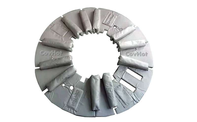 硫化機(jī)可拆卸式<a href=http://m.gzsat.com.cn/e/tags/?tagname=%E4%BF%9D%E6%B8%A9%E5%A5%97 target=_blank class=infotextkey>保溫套</a>