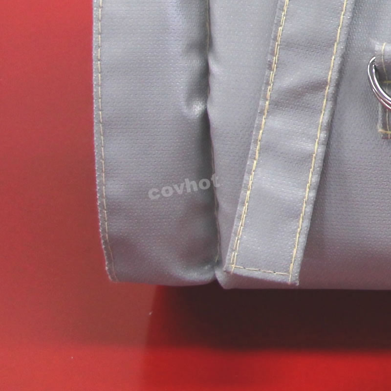 工業電磁閥保溫套 防火隔熱罩 耐高溫550℃ 節能蒸汽管路能耗