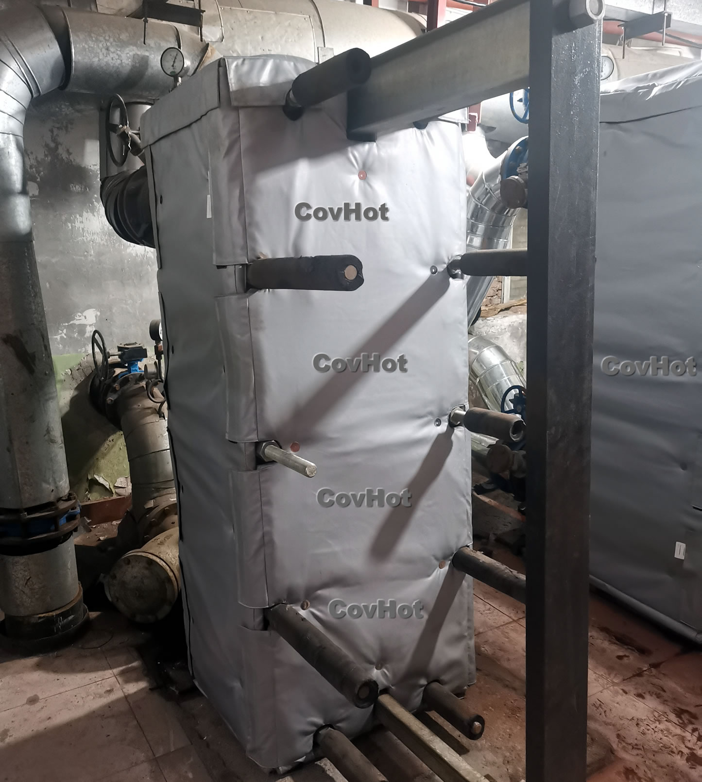 可拆卸板式<a href=http://m.gzsat.com.cn/e/tags/?tagname=%E6%8D%A2%E7%83%AD%E5%99%A8%E4%BF%9D%E6%B8%A9 target=_blank class=infotextkey>換熱器保溫</a>套