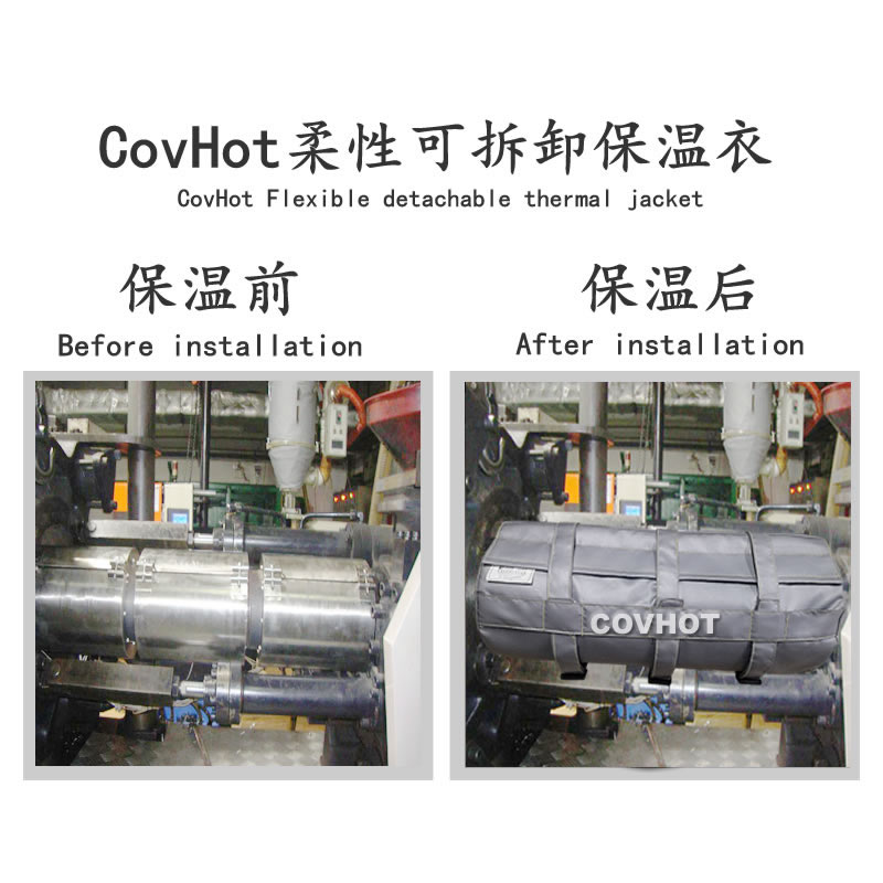 可拆卸注塑機節(jié)能罩,注塑機<a href=http://m.gzsat.com.cn/e/tags/?tagname=%E4%BF%9D%E6%B8%A9%E5%A5%97 target=_blank class=infotextkey>保溫套</a>