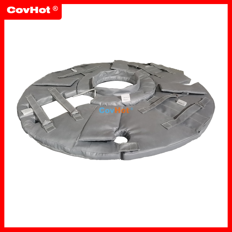 輪胎廠硫化機柔性可拆卸保溫套,防火,節(jié)能,提高經(jīng)濟效益