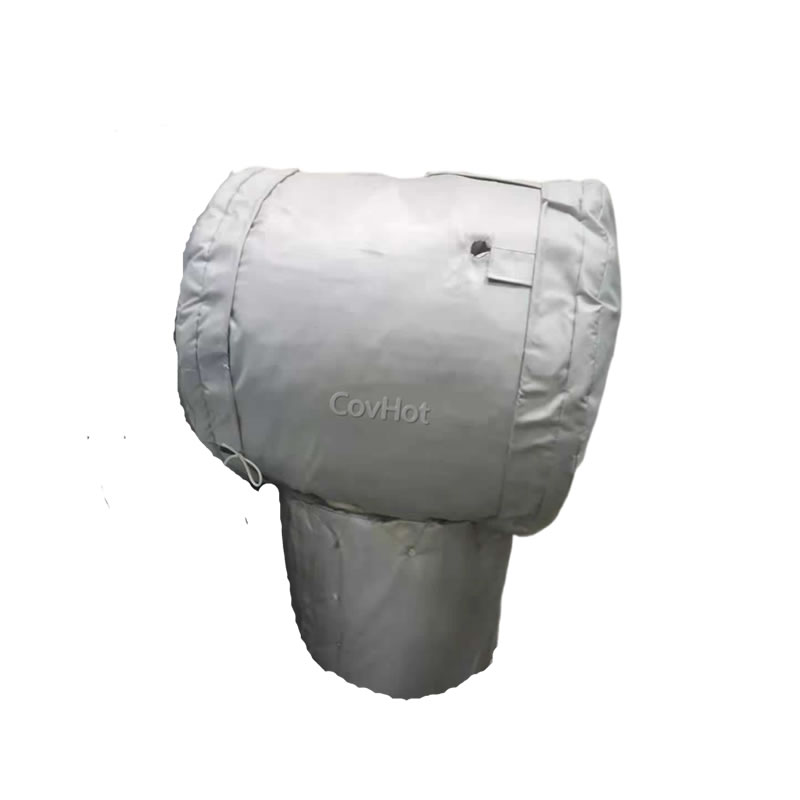 電廠汽輪機柔性可拆卸保溫衣/被/套 重復使用 模塊式方便拆裝