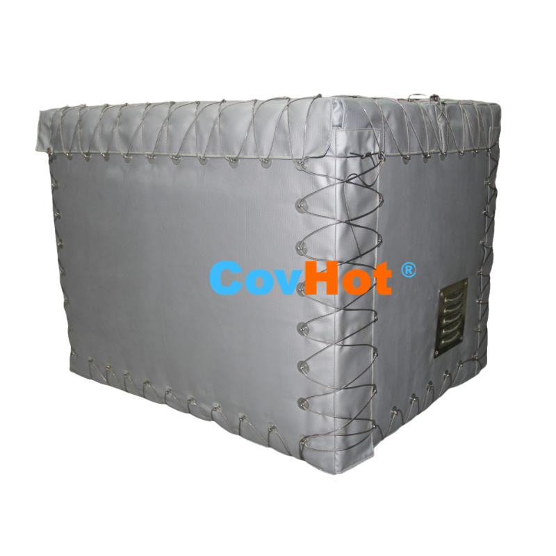 執行器防火罩 執行器隔熱罩 石化執行器隔熱罩 可拆卸防火隔熱罩