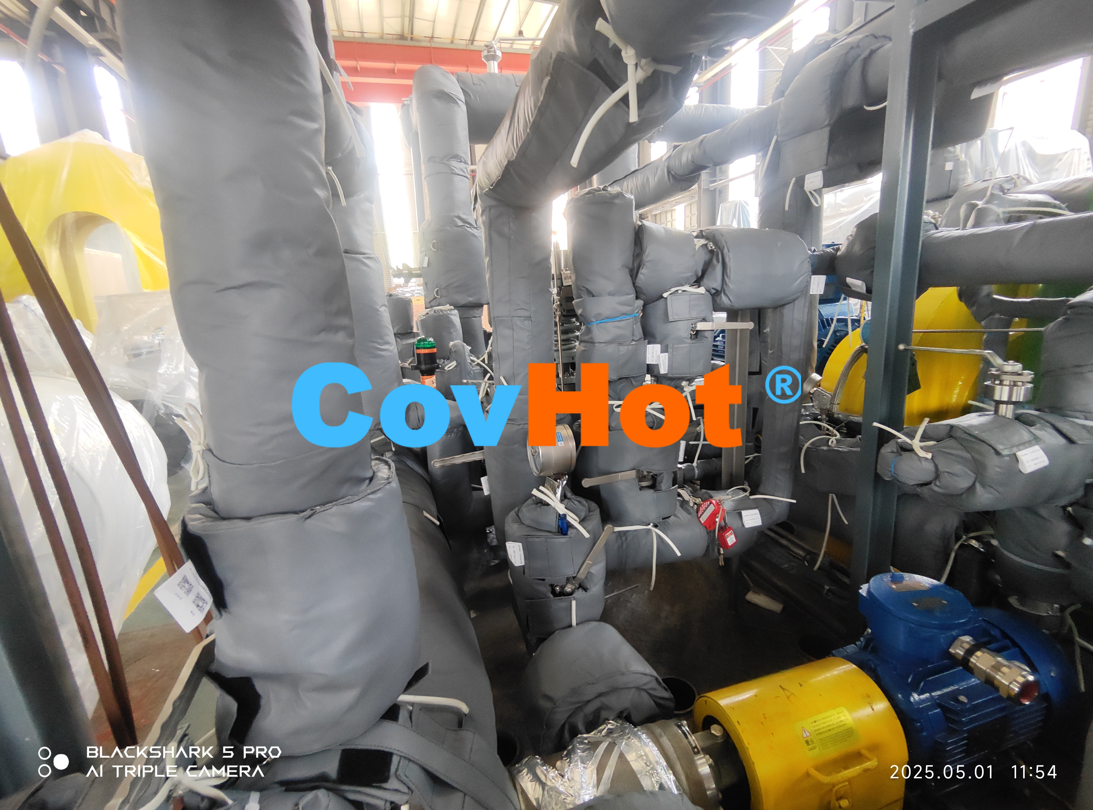 跨行業應用與核心價值：設備保溫衣如何成為節能增效的關鍵裝備